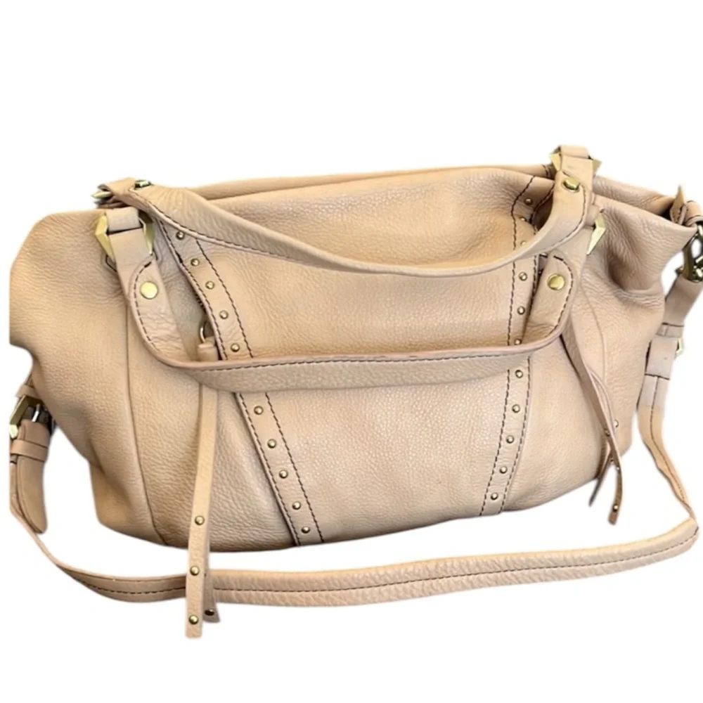 OrYany large Taupe leather Hobo Bucket‎ Crossbody handbag